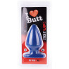I Love Butt Plug Fat L I Love Butt 15.5 x 9 cm Bleu